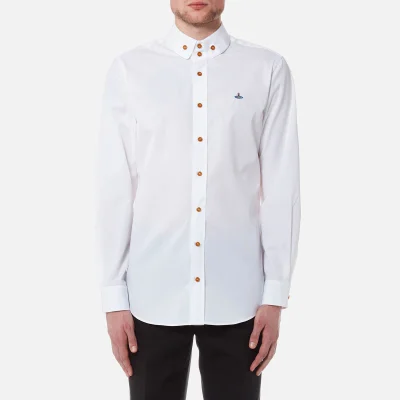 Vivienne Westwood Men's Firm Poplin Krall Shirt - White