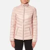 Barbour International Women's Triple Quilt Jacket - Pale Pink - Image 1