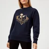 Maison Kitsuné Women's Love Blazon Sweatshirt - Navy - Image 1