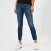 J Brand Women's Johnny Mid Rise Boyfit Jeans - Delta - Image 1