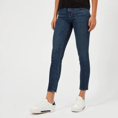 J Brand Women's 811 Mid Rise Skinny Jeans - Mesmeric