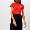 Polo Ralph Lauren Women's Julie Skinny Polo Shirt - Red - Image 1