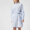 Polo Ralph Lauren Women's Blake Shirt Dress - Blue - Image 1