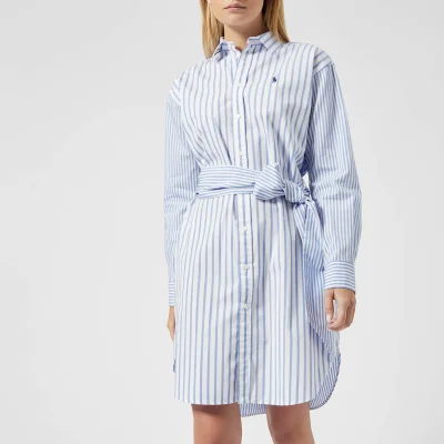 Polo Ralph Lauren Women's Blake Shirt Dress - Blue