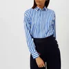 Polo Ralph Lauren Women's Ramsey Stripe Shirt - Blue/White - Image 1