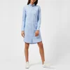 Polo Ralph Lauren Women's Oxford Shirt Dress - Blue - Image 1