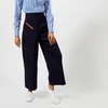 Polo Ralph Lauren Women's Relaxed Wide Leg Pants - Indigo Black - Image 1
