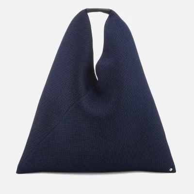MM6 Maison Margiela Women's Net Fabric Japanese Bag - Navy Blue