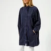 MM6 Maison Margiela Women's Garment Dyed Jacket - Indigo - Image 1