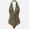 Ganni Women's Alameda Swimsuit - Multi - Image 1