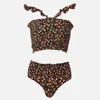 Ganni Women's Ipanema Bikini Set - Multi - Image 1