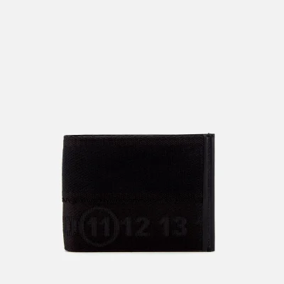 Maison Margiela Men's Classic Bifold Tape Wallet - Black
