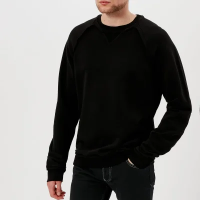 Maison Margiela Men's Cotton Sweatshirt - Black