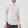 Maison Margiela Men's Cotton Poplin Ready to Dye Slim Fit Shirt - White - Image 1