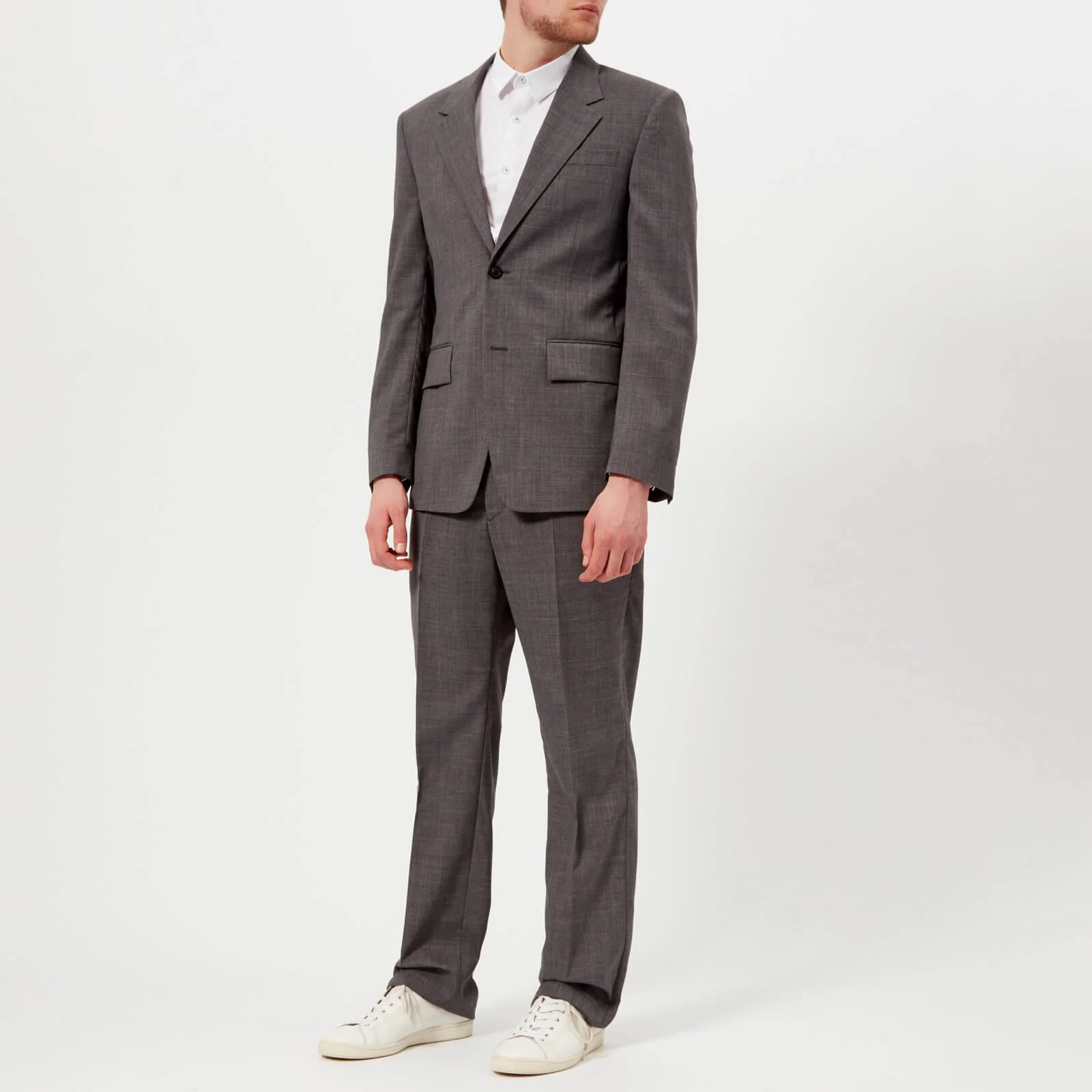 Maison Margiela Men's Single Breasted Suit - Light Grey Image 1