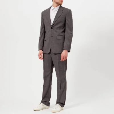 Maison Margiela Men's Single Breasted Suit - Light Grey
