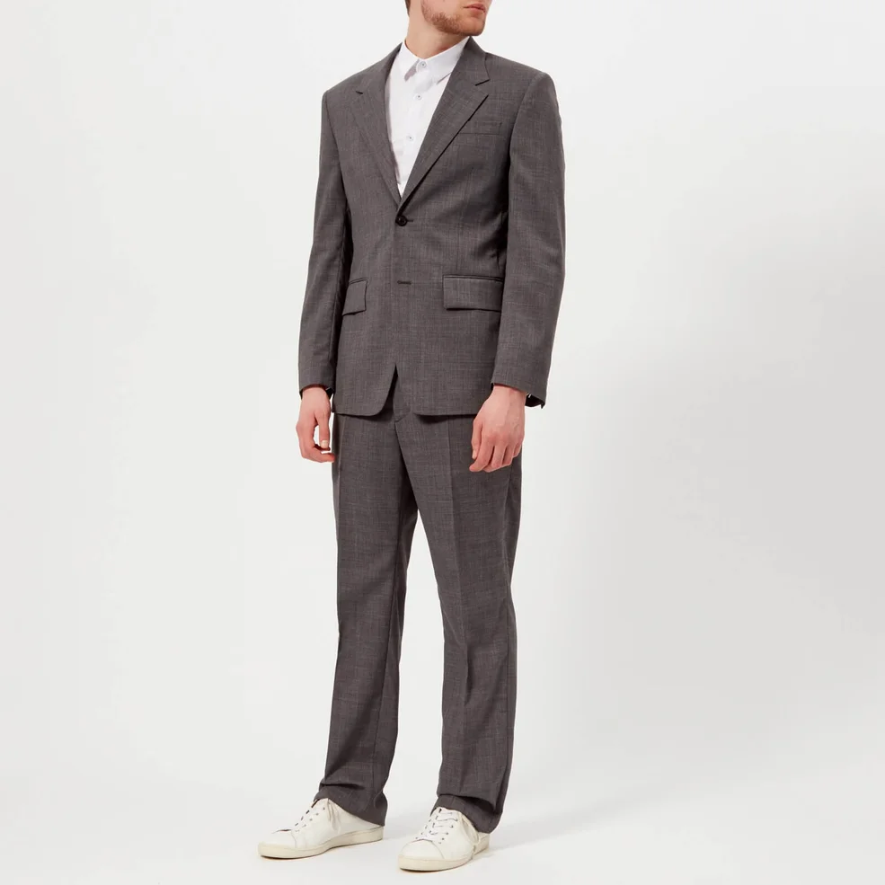 Maison Margiela Men's Single Breasted Suit - Light Grey Image 1
