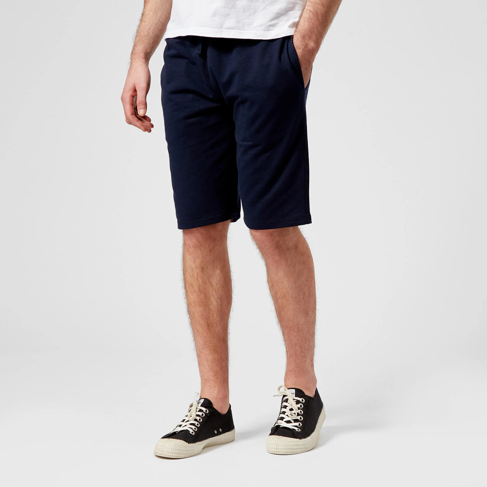 Polo Ralph Lauren Men's Slim Lounge Shorts - Cruise Navy Image 1