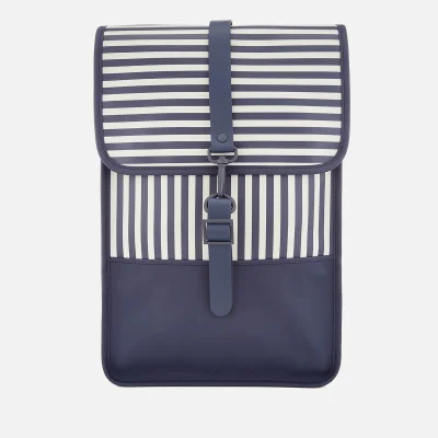 Rains Mini Backpack - Distorted Stripes