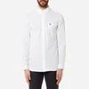 Lacoste Men's Long Sleeved Casual Shirt - Blanc - Image 1