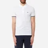 Lacoste Men's Sleeve Tip Polo Shirt - Blanc - Image 1