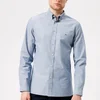Lacoste Men's Long Sleeved Casual Shirt - Marino - Image 1