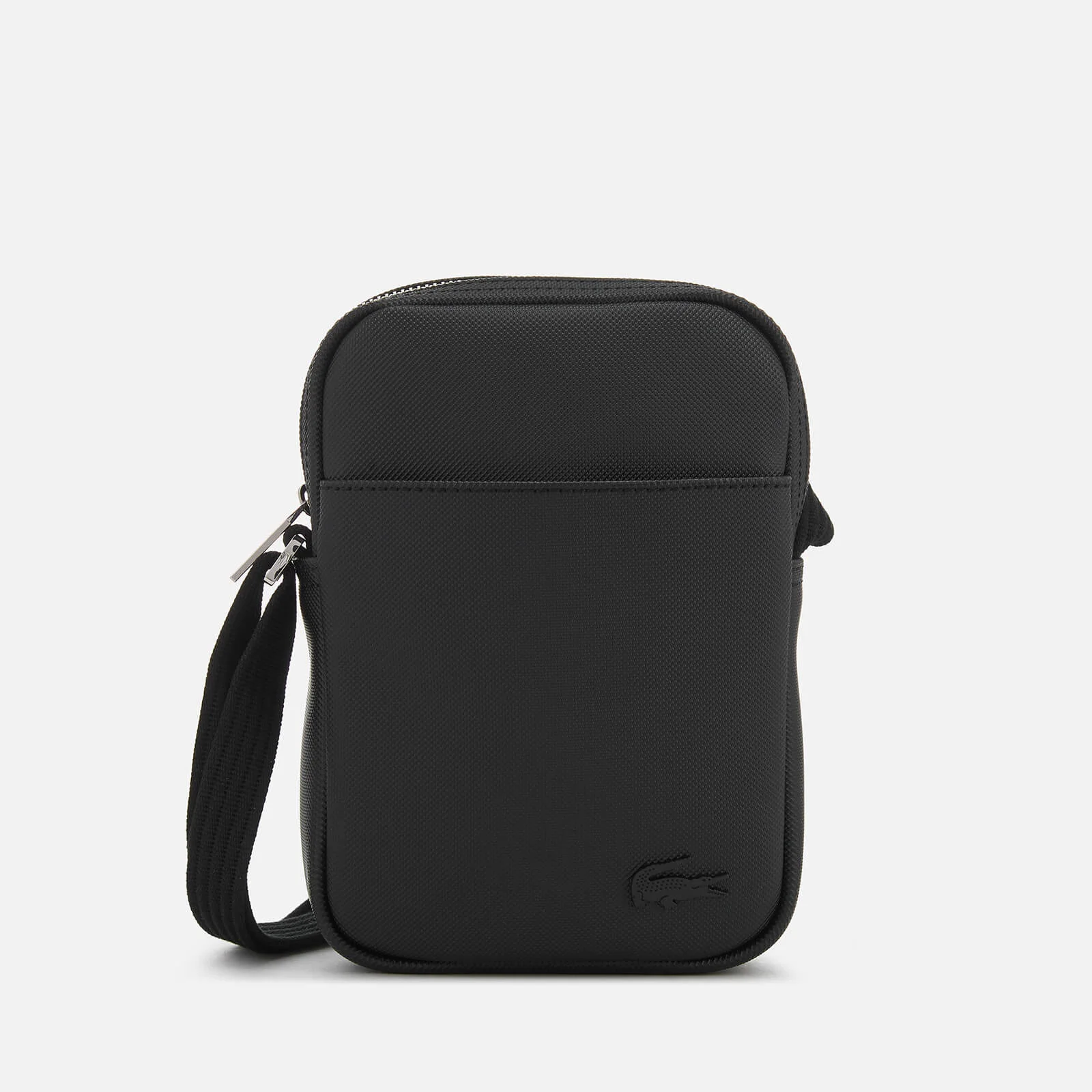 Lacoste Men's Slim Vertical Camera Bag - Black Image 1