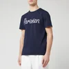 Maison Kitsune Men's Parisien T-Shirt - Navy - Image 1