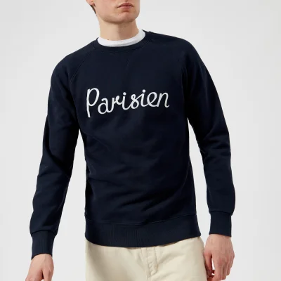 Maison Kitsuné Men's Parisien Sweatshirt - Navy