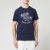 Maison Kitsuné Men's Palais Royal Classic T-Shirt - Navy - Image 1