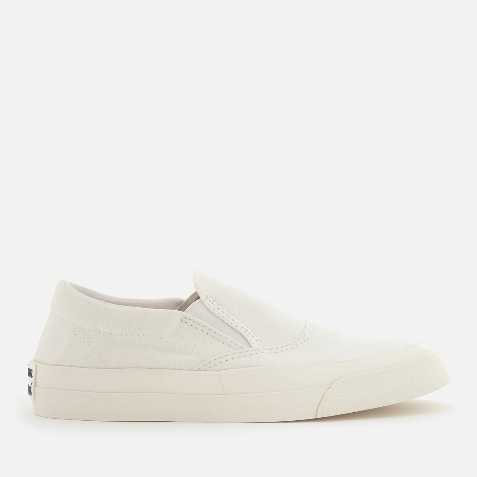 Maison Kitsuné Slip On Sneakers - White Image 1