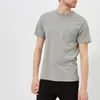 Maison Kitsuné Men's Tricolor Fox Patch T-Shirt - Grey Melange - Image 1