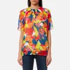 PS Paul Smith Women's Camouflage Print Top - Multi - Image 1