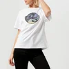 PS Paul Smith Women's PS Sequin T-Shirt - White - Image 1