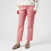 PS Paul Smith Women's Pink Chinos - Pink - Image 1
