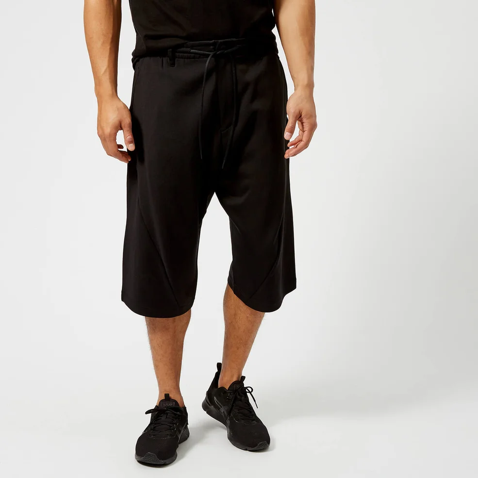 Y-3 Men's 3D Shorts - Black Image 1