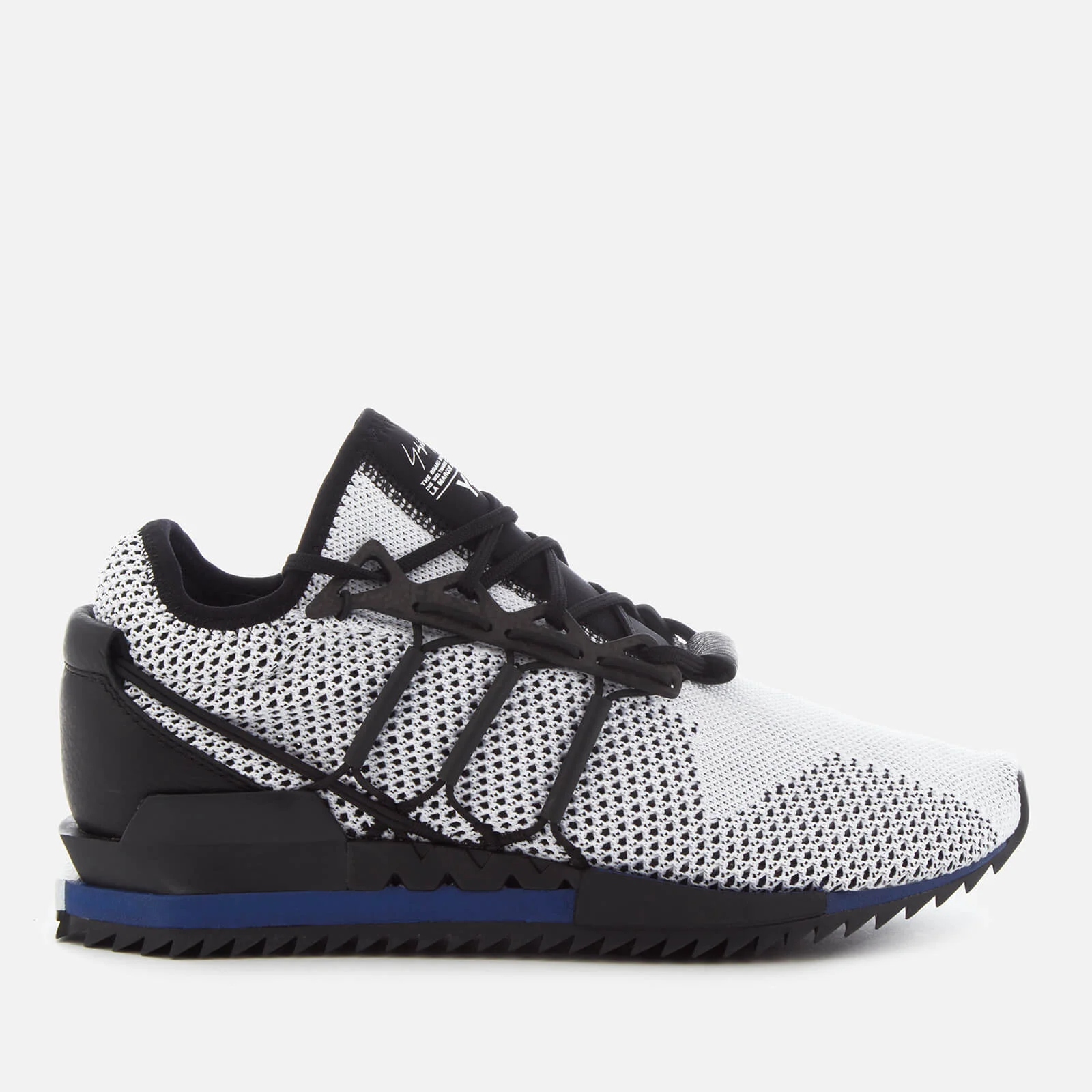 Y-3 Men's Harigane Trainers - White/Black/Mystery Ink Image 1