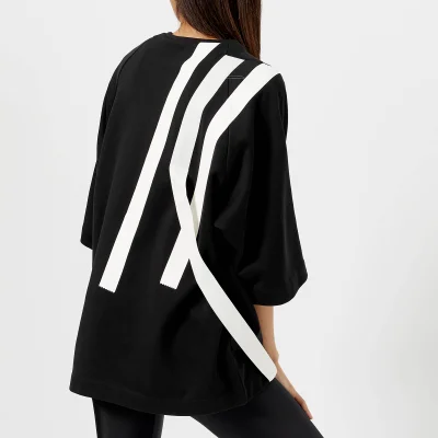 Y-3 Women's Bold Stripe Sweatshirt - Black/Core White