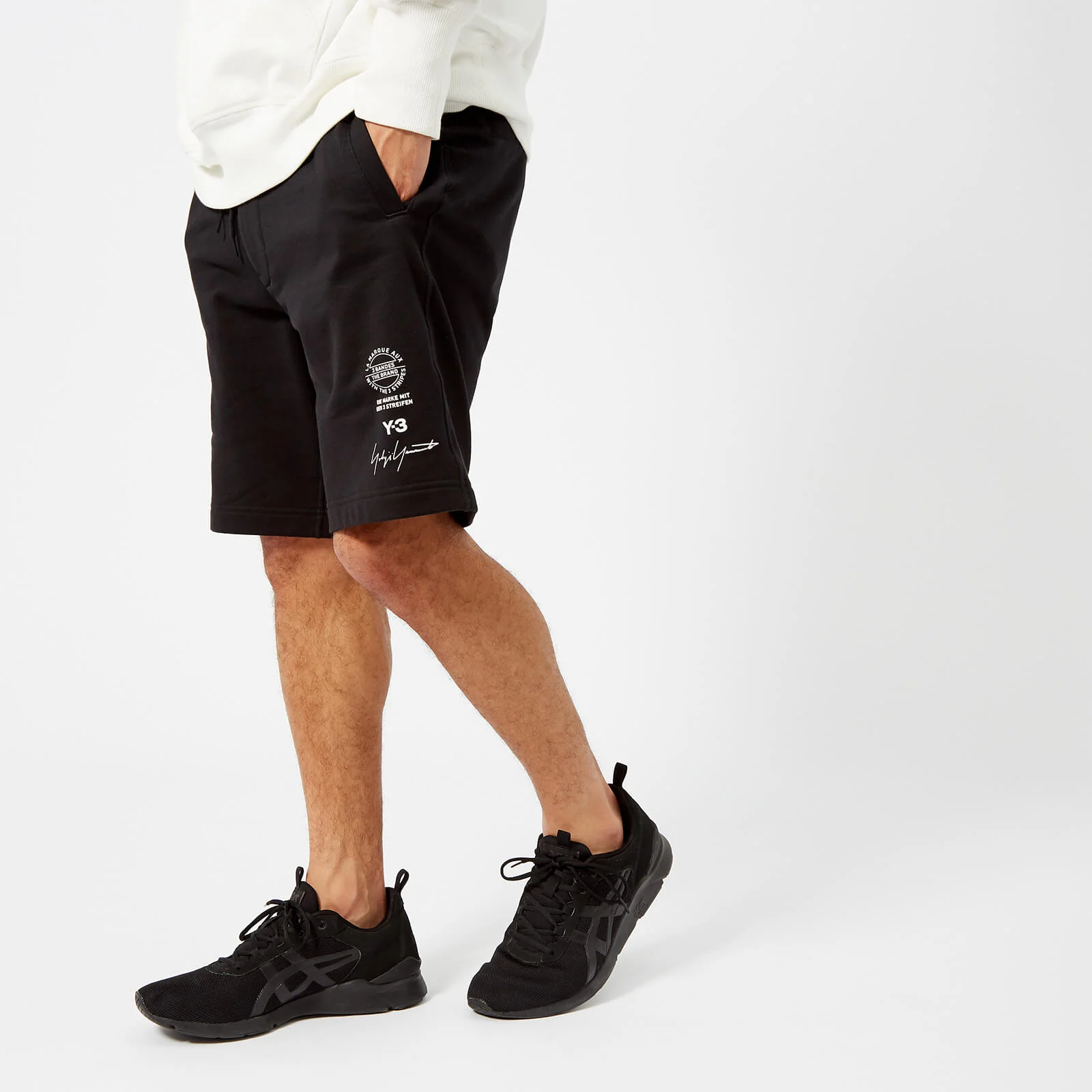 Y-3 Men's Street Shorts - Black Image 1