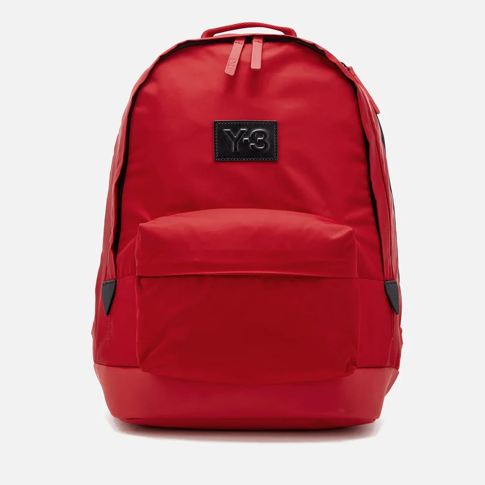 Y-3 Techlite Backpack - Chilli Pepper Image 1