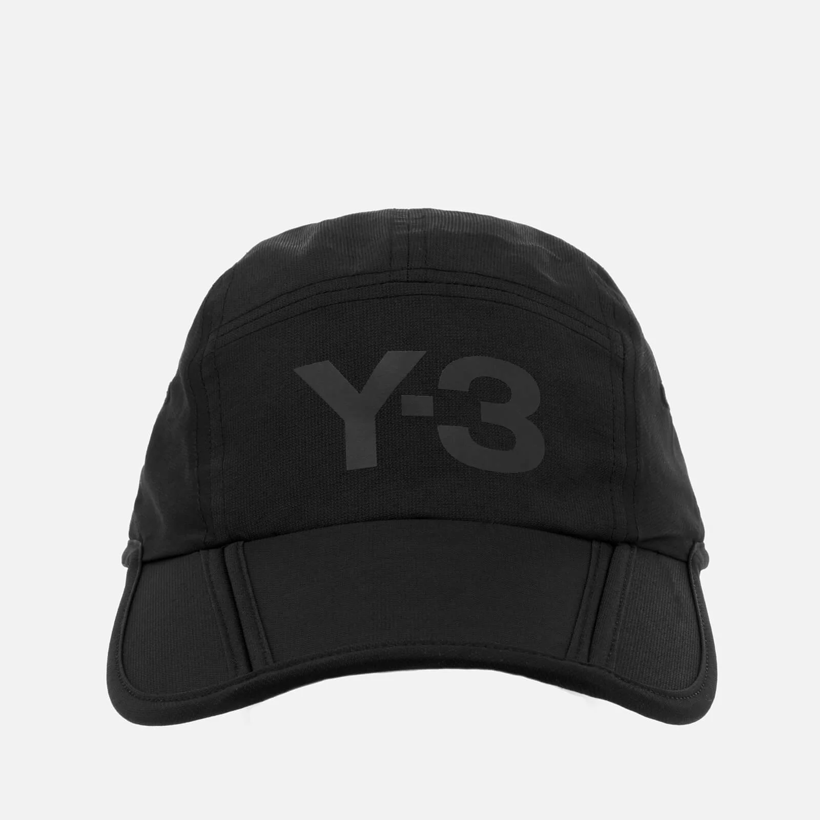 Y-3 Foldable Cap - Black Image 1