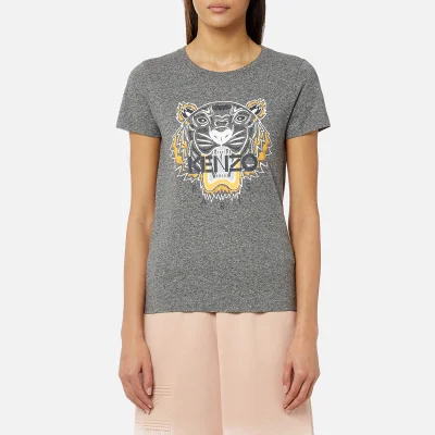 KENZO Women's Tiger Classic T-Shirt - Anthracite