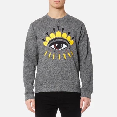 KENZO Men's Classic Eye Sweatshirt - Anthracite