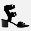 Rebecca Minkoff Women's Sofia Suede Heeled Sandals - Black - Image 1