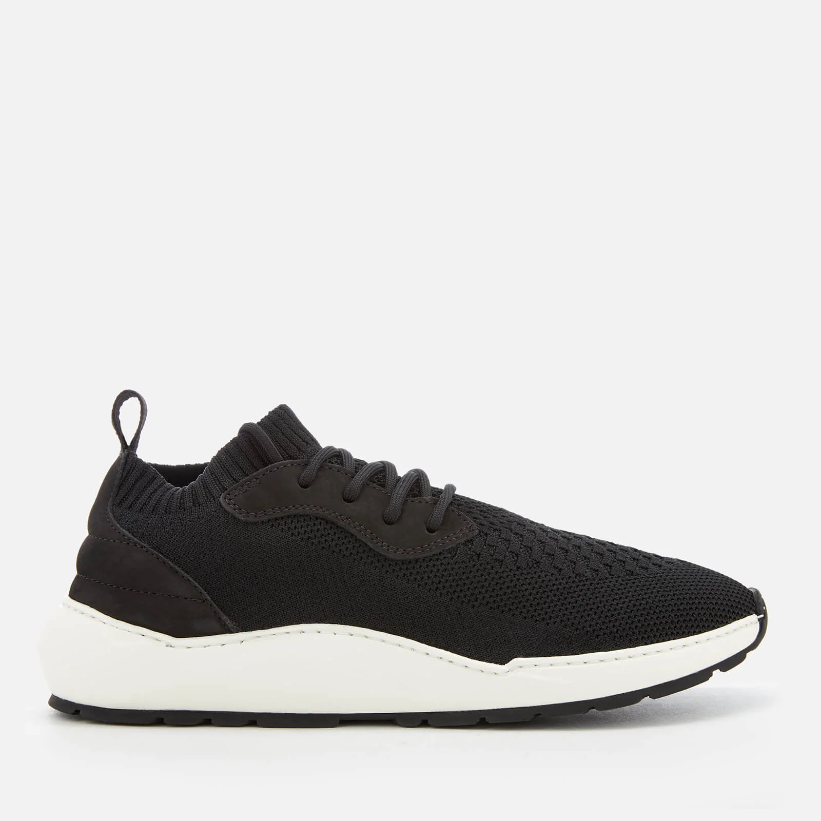 Filling Pieces Knit Speed Arch Runner Trainers - Black Image 1