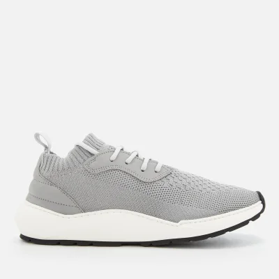 Filling Pieces Knit Speed Arch Runner Trainers - Light Grey
