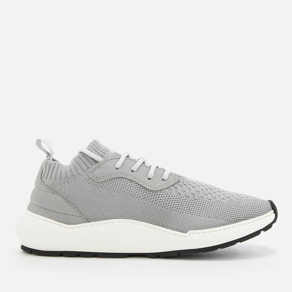 Filling Pieces Knit Speed Arch Runner Trainers - Light Grey Image 1