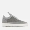 Filling Pieces Men's Ripple Mesh Low Top Trainers - Light Grey - Image 1