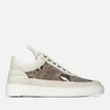 Filling Pieces Men's Ripple Python Low Top Trainers - Grey - Image 1