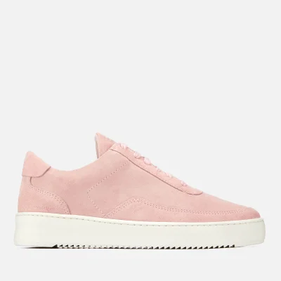 Filling Pieces Women's Ripple Low Mondo Trainers - Light Pink